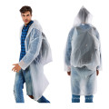 Adult Lightweight Hooded EVA Waterproof Raincoat